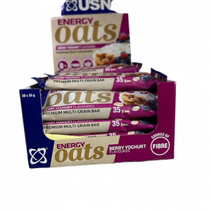 Usn Oat Bars - Berry Yoghurt Flavour