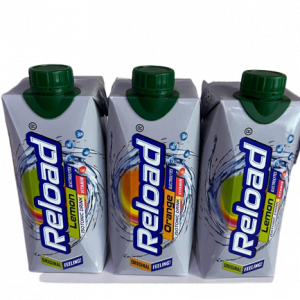 Reload 500 ml - Orange and Lemon Flavor