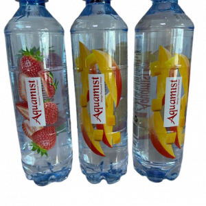 500ml flavored mineral water