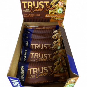 Usn trust cookie bars -salted caramel flavour