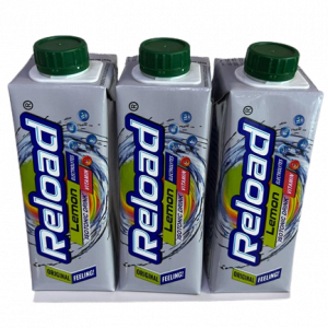 Reload 250ml - Orange and Lemon Flavour